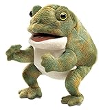 フォークマニス Folkmanis ウシガエル 蛙 牛カエル ハンドパペット [並行輸入品]