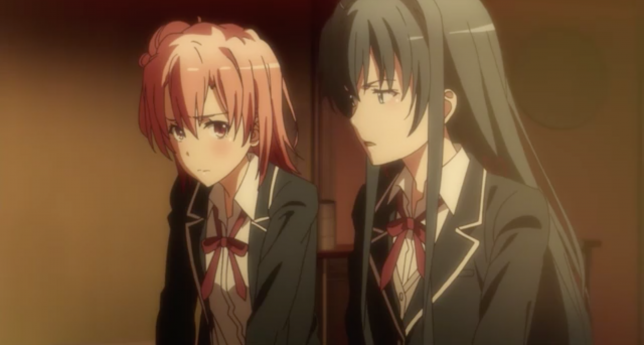 oregairuzoku8yukinosita